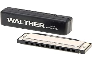 GEWA Harmonica Walther C-Dur Modell Richter 20 Stimmen, C-dure, plast