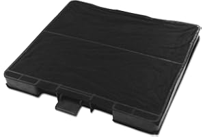 DL-pro - Filtre à charbon actif - Pour hotte aspirante Bosch 11026769 DHZ5326 Siemens LZ53251 Neff Z5101X1
