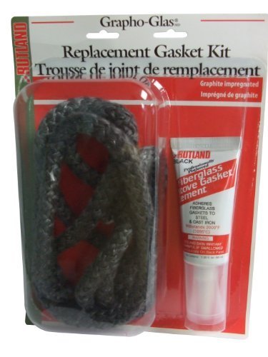 Rutland 96N-6 Grapho-Glas Rope Gasket Replacement Kit, 1/2-Inch by 7-Feet by Rutland