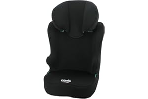 NANIA Siège auto réhausseur enfant STARTI R129 i-Size-groupe 2/3 (15-36kg ou106-140 cm) – Appuie-tête réglable en hauteur – Base inclinable-fabrication française…-PARENT BEFIX (befix1)