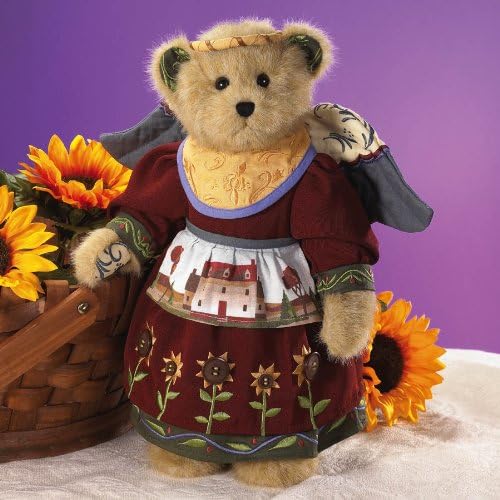 Jim Shore "Bless This Home" Bear (With Stand)