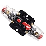Uso para: Sistema de audio y video para autos, embarcaciones, marina, uso de bicicletas. Evita que las sobrecargas dañen tus amplificadores. Montaje en panel o firewall