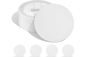 SANPOPO 30 NFC Tag 215,Rondes 25mm NTAG215 nfc cards,nfc 215 tag rewritable,Compatibles Avec Amiibo TagMo,Blanc ntag215 chip 504 Mémoire d'Octets,Pour Android Et Tous Les Téléphones NFC Enabled