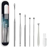Outdoor Outlet Spiral Ear Cleaning - Stainless Steel Cleaning Set