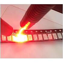 20 Rossi SMD LED PLCC2/3528 Profondo Rosso Red Rosso Smds LED PLCC-2 - Foto 6