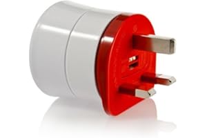 Watt&Co - ADF7B Adaptateur France vers UK