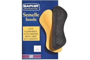 Saphir Antiglissoires Talons (3 cm NOIR 01)