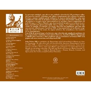 Antología de la música barroca