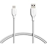 Amazon Basics Câble USB-C 3.1 Gen2 vers USB-A - 0,91 mètre, Blanc