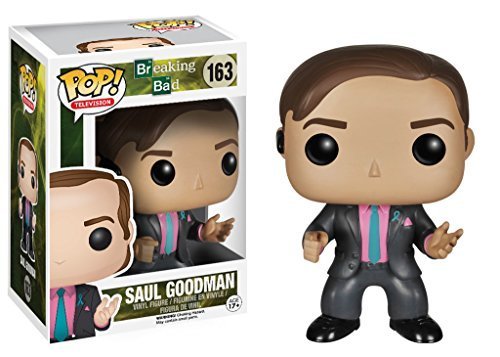Preisvergleich Produktbild Breaking Bad Saul Goodman 3.75" Vinyl Figure by Funko