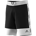 adidas DQ0918, Pantaloncini Uomo, Nero, S