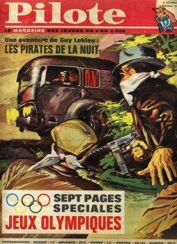 Pilote hebdomadaire n° 259 - 08/10/1964 - Jeux Olympiques de Tokyo