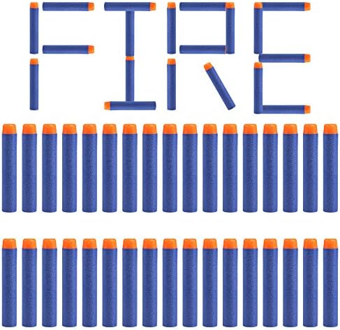 Moncolis Dart Refills for Nerf N-strike Elite, Soft Darts - Pack of 200