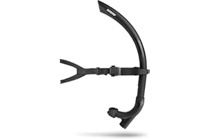 Supertrip Adult Snorkel for Training and Lap Swimming