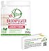 Produktbild MeinVita Basenpulver, Dr.Mehlmann Konzept - Langzeit Formel - Stoffwechsel, Zink, Magnesium, Calcium - 100% Vegan inklusive Teststreifen, 1er Pack (1 x 350 g)