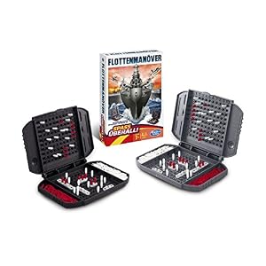 HASBRO Gaming b09951750 Schiffe versenken, Kit de viaje (Versión Española)