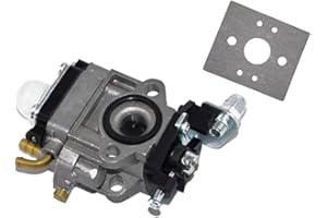 DONKIVVY Vergaser-Ersatz passend für Scheppach-MFH 3300-4P, passend für Sunseeker SK-C33/SS Freischneider, verbessert die allgemeine Maschineneffizienz