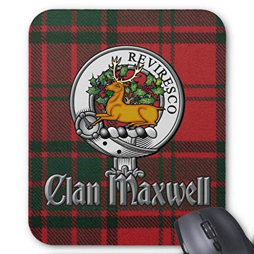 Preisvergleich Produktbild Maxwell Tartan & Badge Mouse Pad