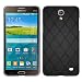 Produktbild MDMG / Snap On Hartschalen-Case Schutzhülle Hülle - Schwarzes barockes Muster - Samsung Galaxy Mega 2