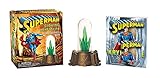 Superman: Glowing Kryptonite and Illustrated Book (RP Minis) by 