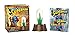 Superman: Glowing Kryptonite and Illustrated Book (RP Minis) by 