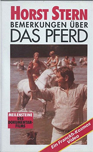 Preisvergleich Produktbild Bemerkungen über das Pferd - Horst Stern [VHS]