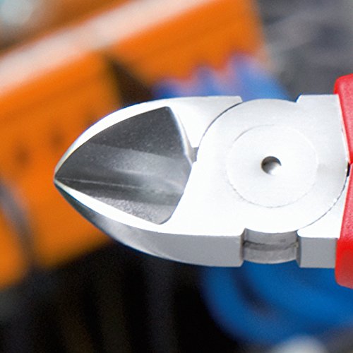 Knipex 70 15 110 Mini-Seitenschneider, Schneiden bis Ø 3,0 mm, Länge 110 mm - 5