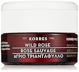 KORRES Wild Rose Hydrating and Brightening Moisturiser for Normal/Dry Skin SPF6 40 ml