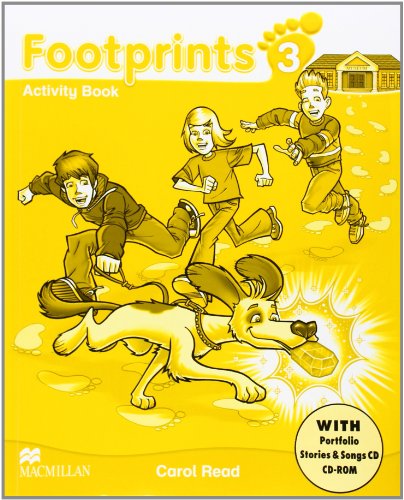 Footprints 3 Activity Book Pack + CD Rom
