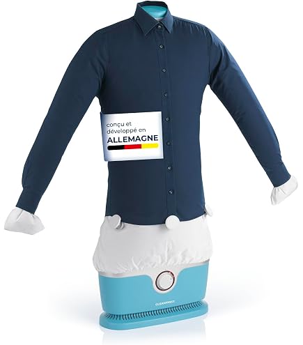Wëasy Mannequin Repassage Automatique IRO330 2en1 Chemises & Pantalons - 1200W Wëasy Mannequin Repassage Automatique IRO330 2en1 Chemises & Pantalons - 1200W