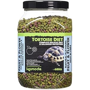 Komodo Tortoise Fruit Flower Complete Diet Food 680g