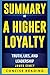 Produktbild Summary of A Higher Loyalty: Truth, Lies, and Leadership By James Comey