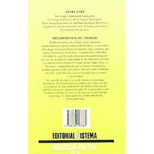 Metamorfosis del trabajo