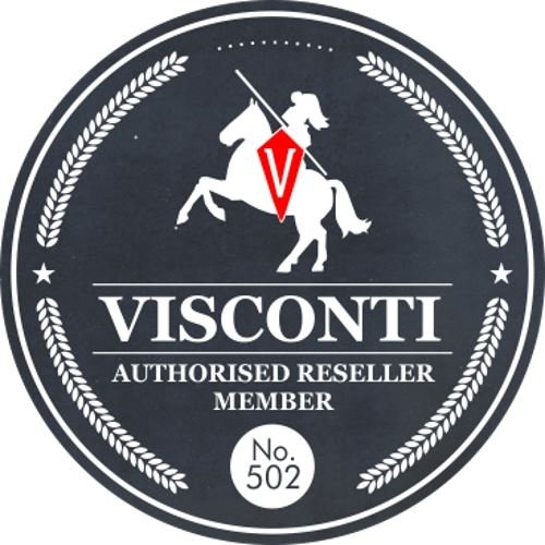 Visconti Leather Oyster Card / Travel Pass Holder TC1TC Black
