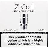 INNOKIN Zenith Coil 0.8 Ohm Per Tank Zenith D22 Tank Itaste Kroma-a Adept Zlide Kit Pacco Di, Acciaio, 5 Unità