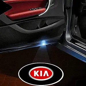 Kingsway Wireless Car Logo Shadow Light Projectors for Kia Car's