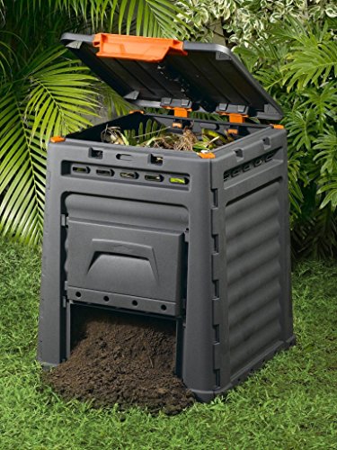 Allibert Komposter Eco Composter, Schwarz - 5