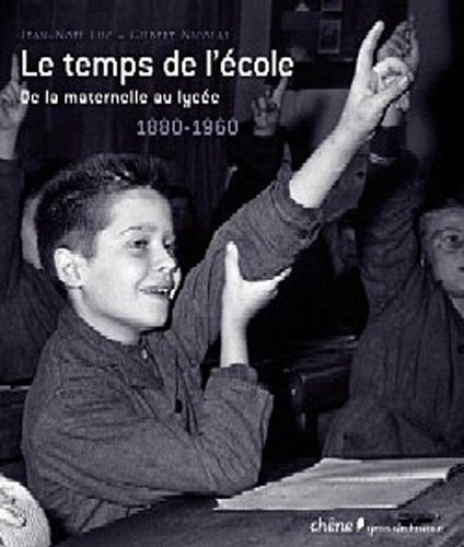 couverture de : Le temps de l'&eacute;cole