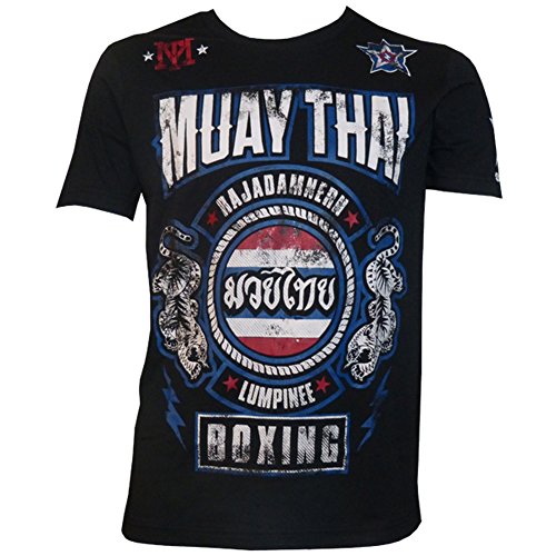 SGCC - SGCC T-Shirt Muay Thai - TSMT (XL) SGCC - SGCC T-Shirt Muay Thai - TSMT (XL)