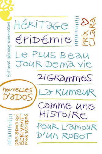 couverture de : Prix Clara 2015