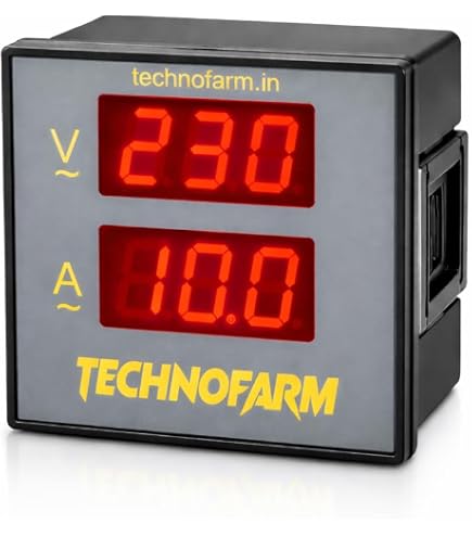 AC50-500V AD101-22VM LED-Digital anzeige Stromspannungs-Voltmeter-Ampere meter
