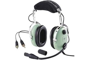 David Clark H 10-13.4 doppio jack General Aviation