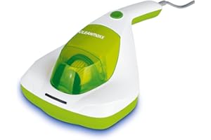 ‎CLEANMAXX CLEANmaxx Milbensauger für Matratzen mit UV-C-Licht | Matratzenreiniger mit HEPA-Filter, entfernt 99,9% Aller Milben | Matratzensauger mit Ultraschall, Hitze & Vibration