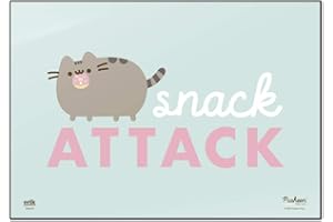 Grupo Erik: Sottomano Pusheen Foodie Collection, Tappetino da scrivania rigido, 49,5 x 34,5 cm, Sottomano scrivania bambini, tappetino interattivo o tovaglietta colazione