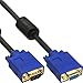 Price comparison product image Intos Premium Monitor Cable SVGA Monitorverlägerung HD15/Stecker - HD15/Female 1.5 M Black