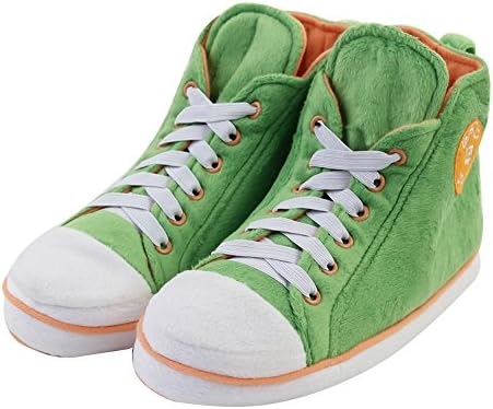 Gohom Men's High-top Slippers House Boots Indoor Shoes
