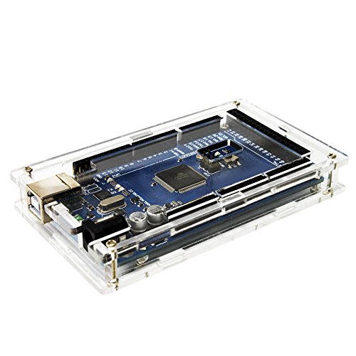 KKmoon Transparent Acryl Schutzh  lle f  r das Arduino MEGA2560 R3 DIY-Modul-Brett Demoboard Shell