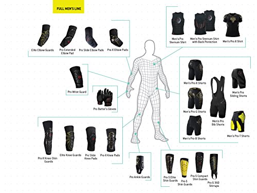 G-Form Pro-s Elite Soccer Shin Schienbeinschutz - 6