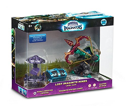 Preisvergleich Produktbild Skylanders Imaginators: Adventure Pack (RO-BOW, Magic, Treasure Chest)