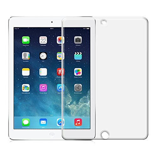 kwmobile Panzerglas Displayschutz matt und entspiegelnd für Apple iPad Air / Air 2 - Schutzglas Schutzfolie Displayschutzfolie